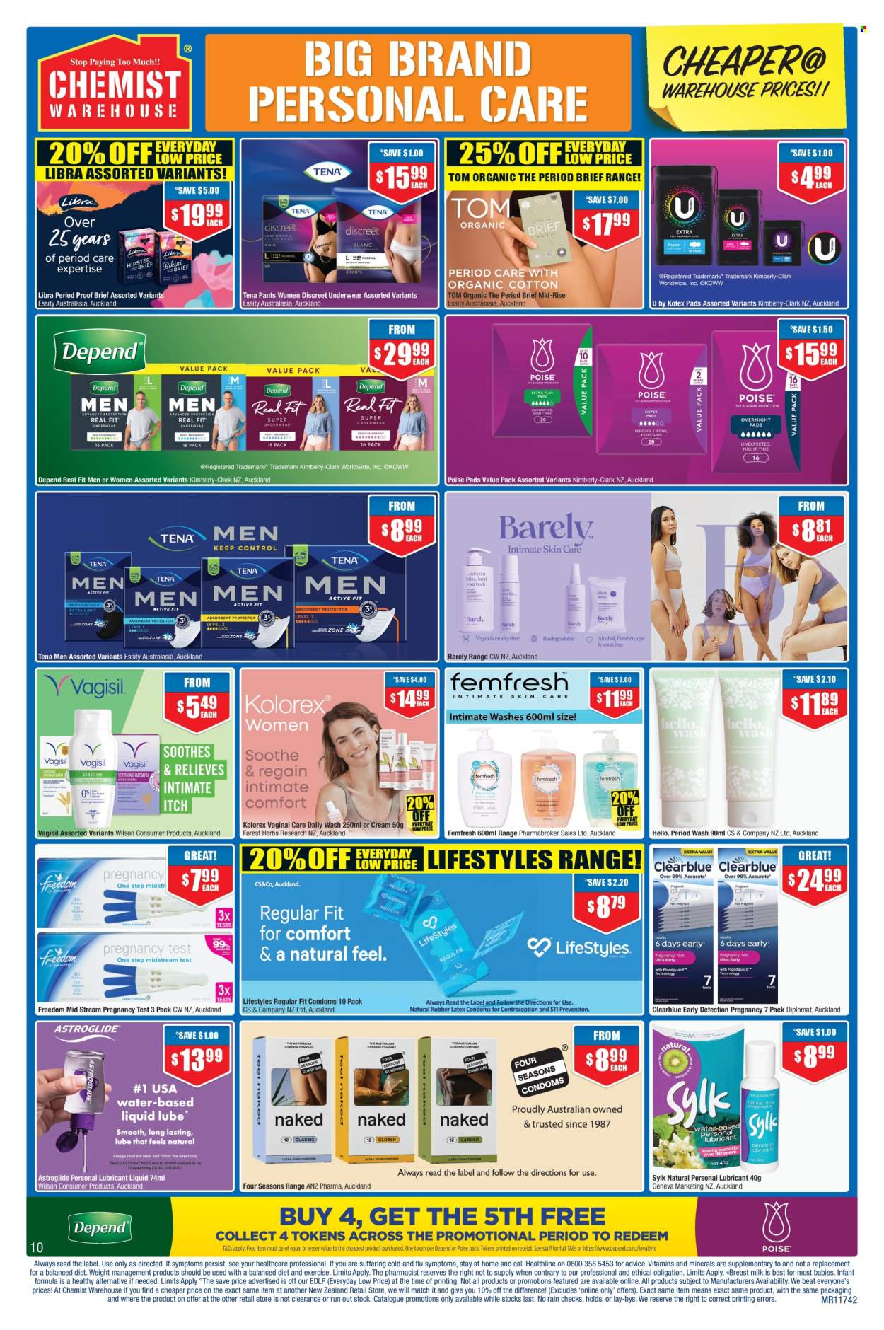 Chemist Warehouse catalogue - 05.06.2025 - 25.06.2025. Page 10