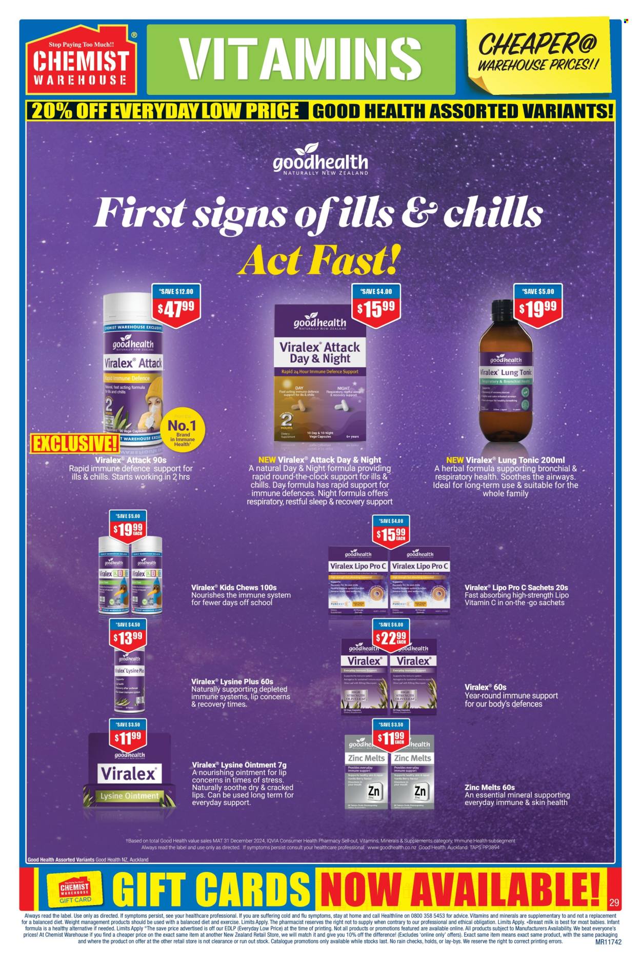 Chemist Warehouse catalogue - 05.06.2025 - 25.06.2025. Page 29