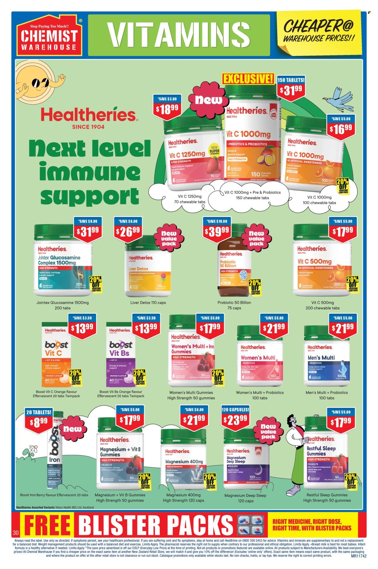 Chemist Warehouse catalogue - 05.06.2025 - 25.06.2025. Page 30