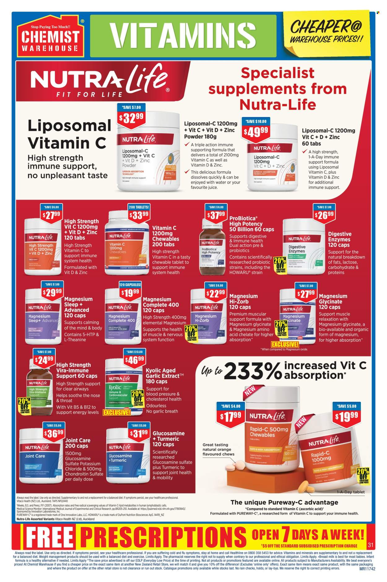 Chemist Warehouse catalogue - 05.06.2025 - 25.06.2025. Page 31