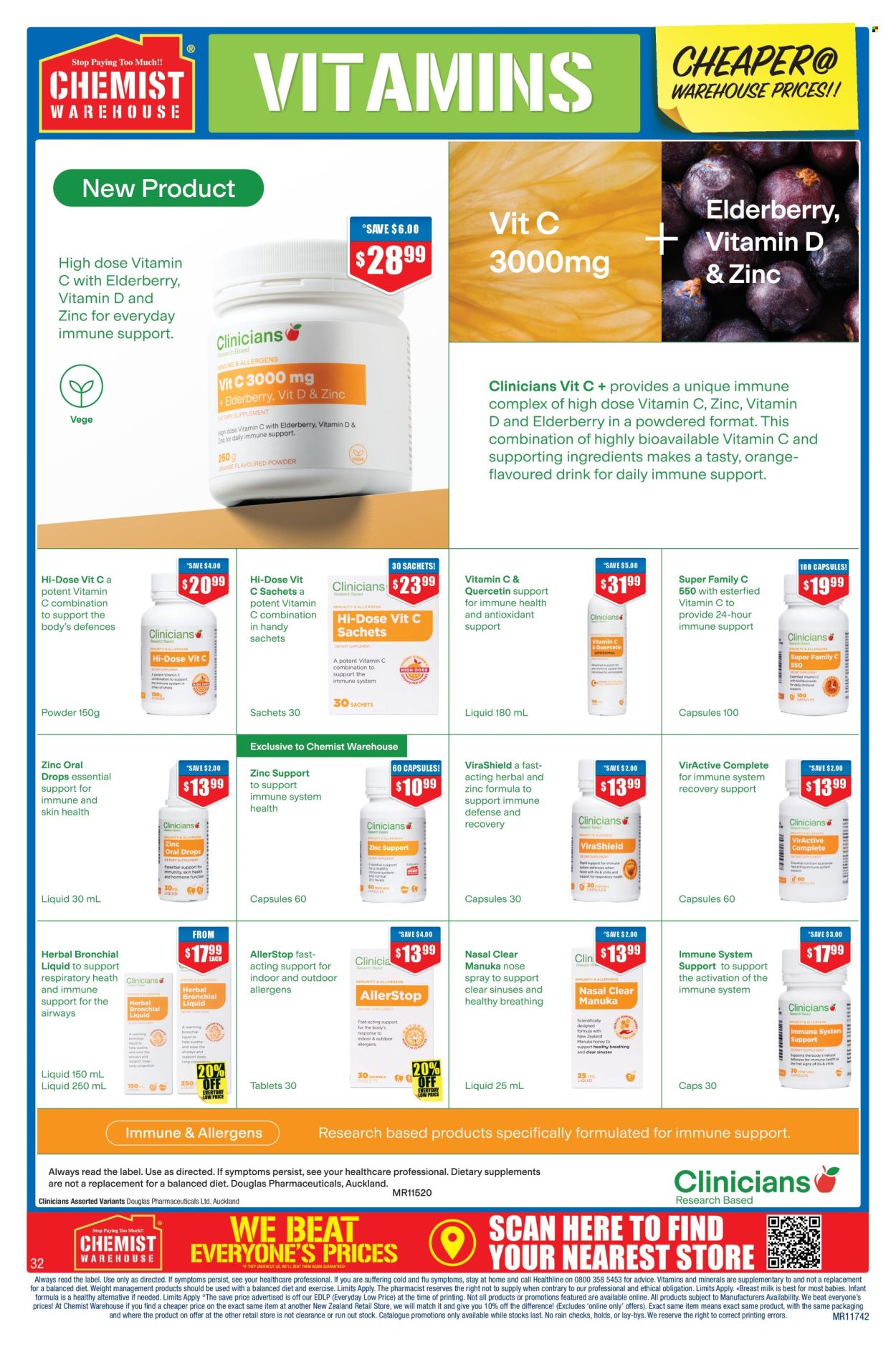 Chemist Warehouse catalogue - 05.06.2025 - 25.06.2025. Page 32