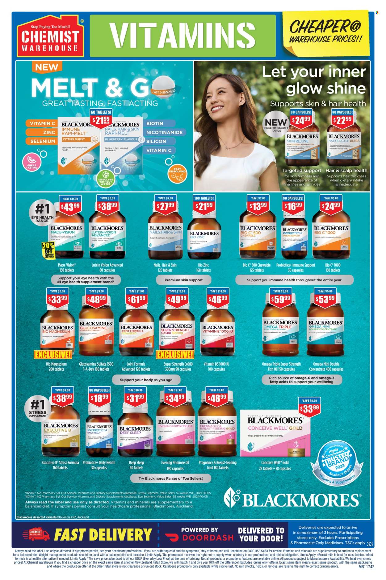 Chemist Warehouse catalogue - 05.06.2025 - 25.06.2025. Page 33
