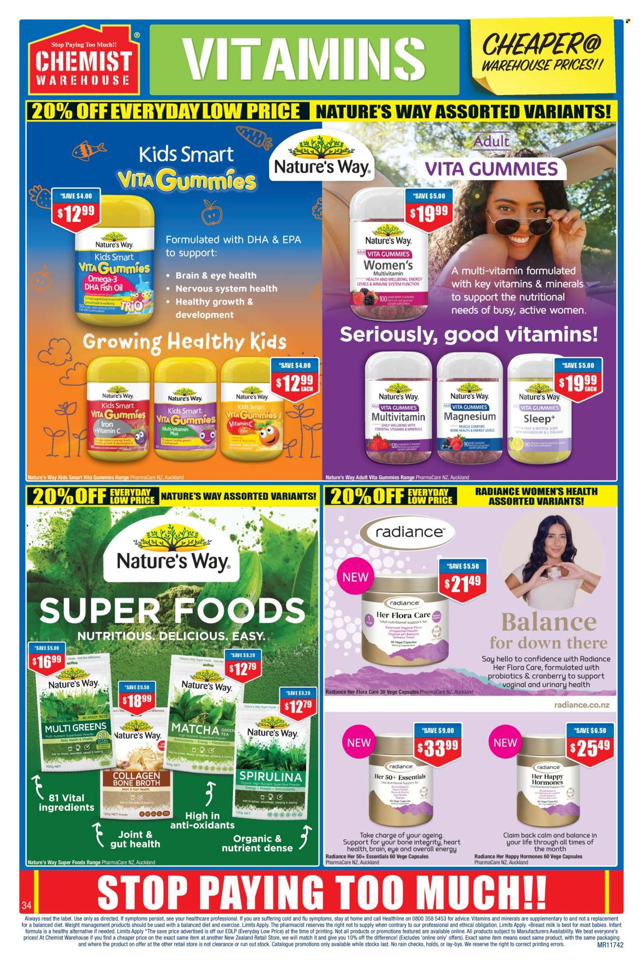 Chemist Warehouse catalogue - 05.06.2025 - 25.06.2025. Page 34