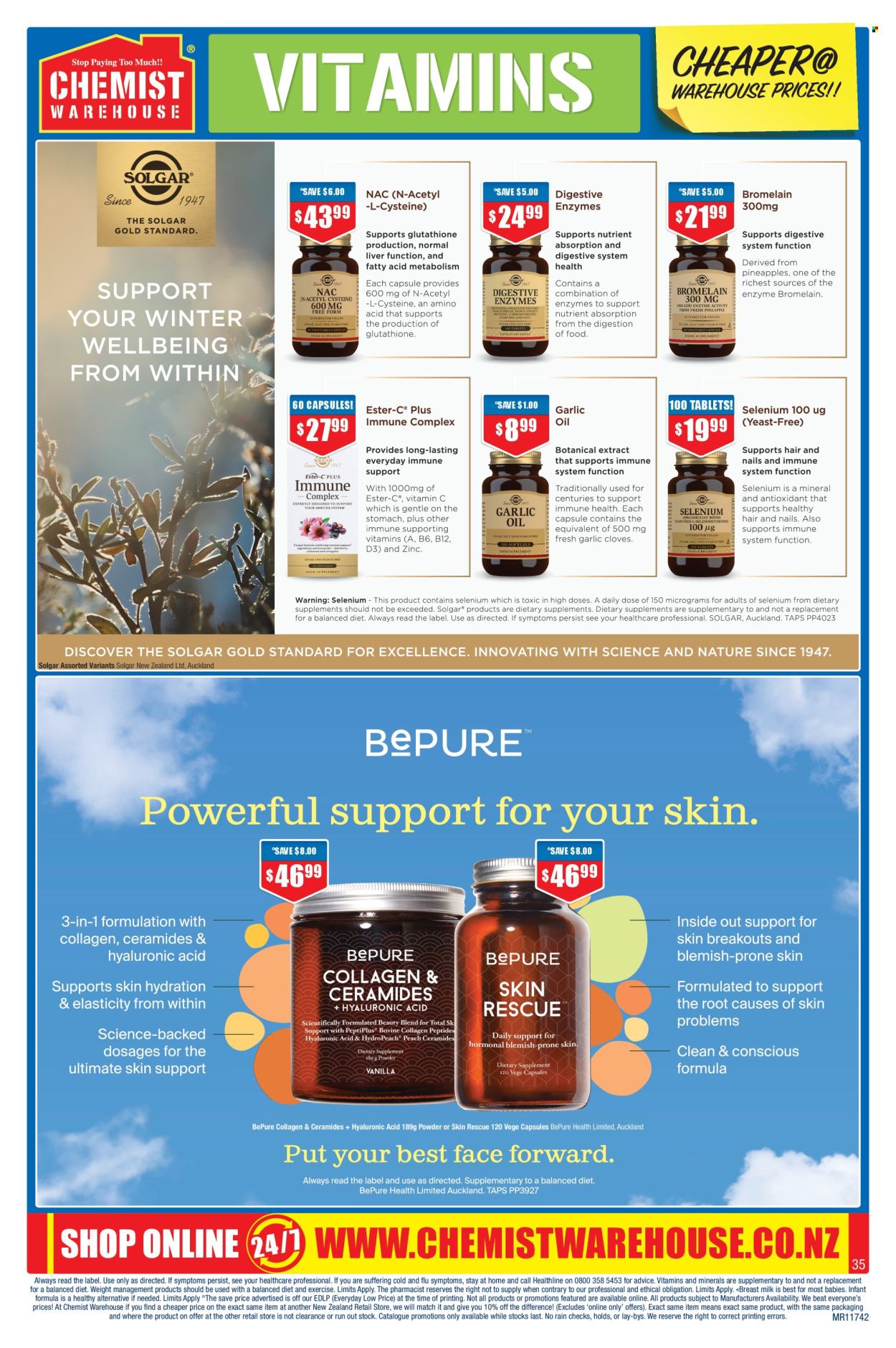 Chemist Warehouse catalogue - 05.06.2025 - 25.06.2025. Page 35