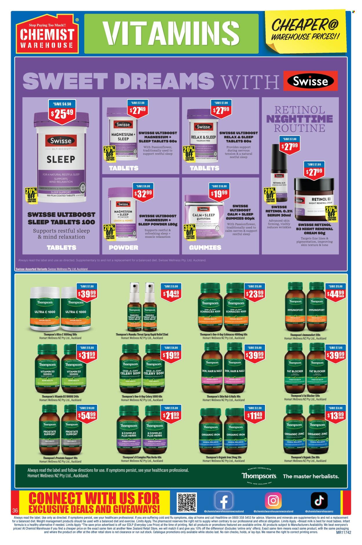 Chemist Warehouse catalogue - 05.06.2025 - 25.06.2025. Page 36