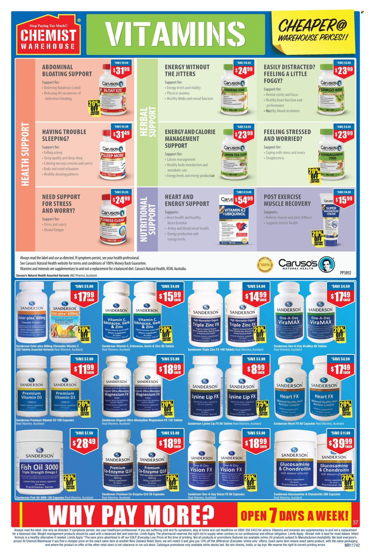 Chemist Warehouse catalogue - 05.06.2025 - 25.06.2025. Page 37