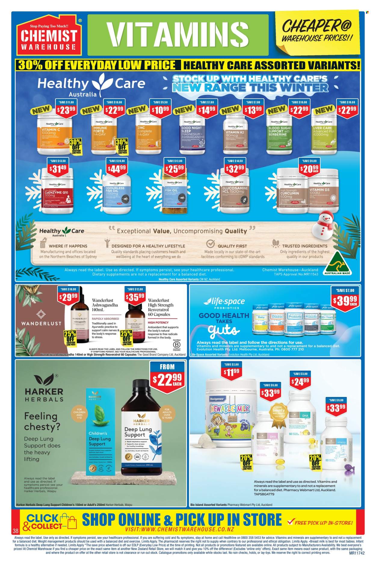 Chemist Warehouse catalogue - 05.06.2025 - 25.06.2025. Page 38
