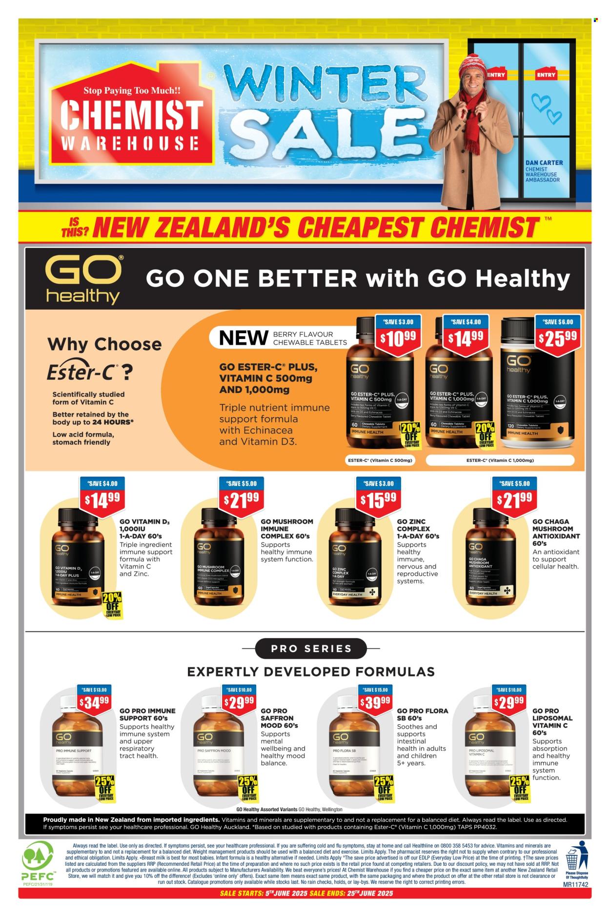 Chemist Warehouse catalogue - 05.06.2025 - 25.06.2025. Page 40