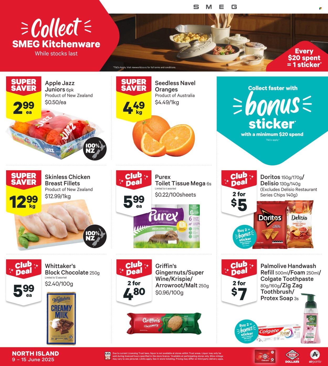 New World catalogue - 09.06.2025 - 15.06.2025. Page 1