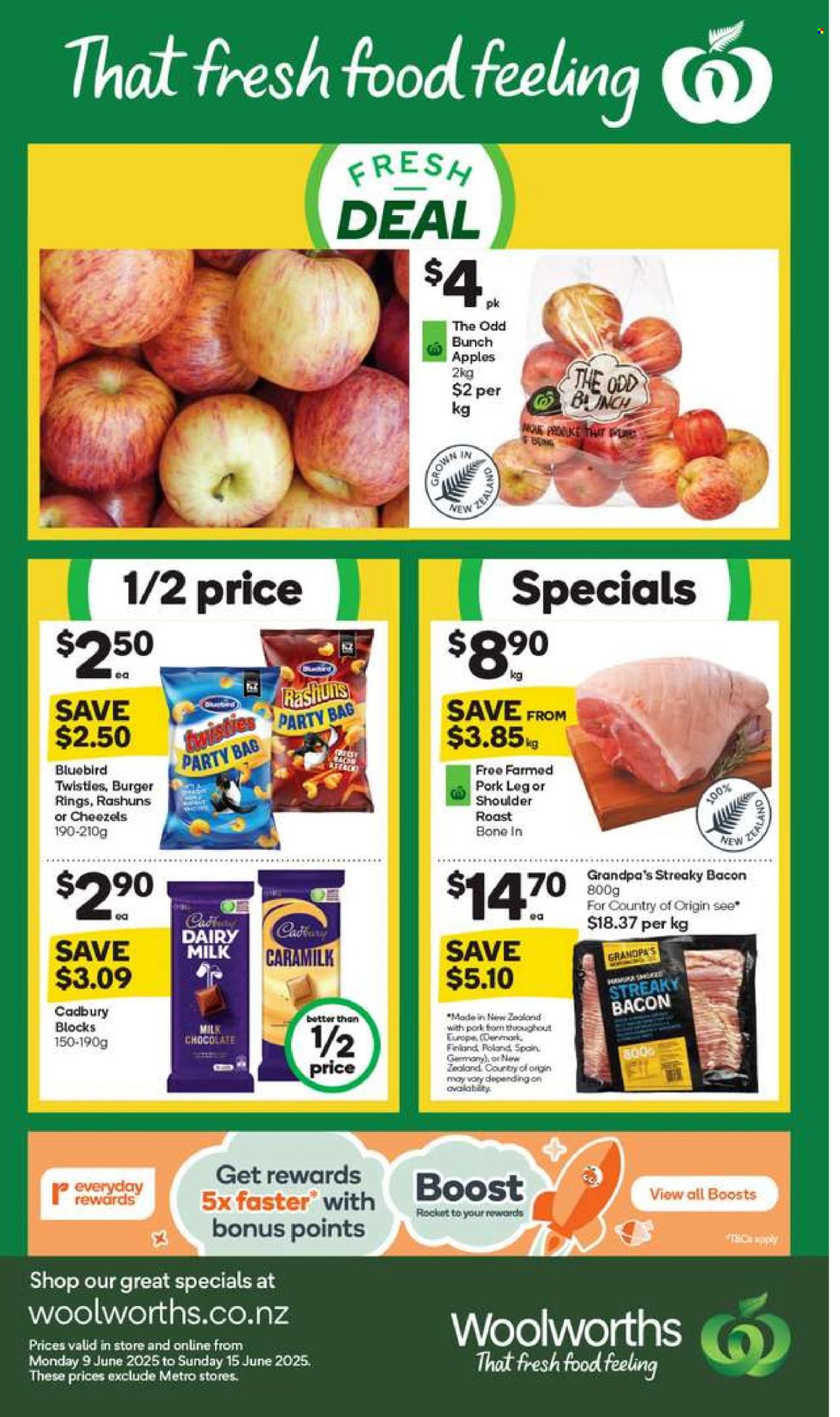 Woolworths catalogue - 09.06.2025 - 15.06.2025. Page 1
