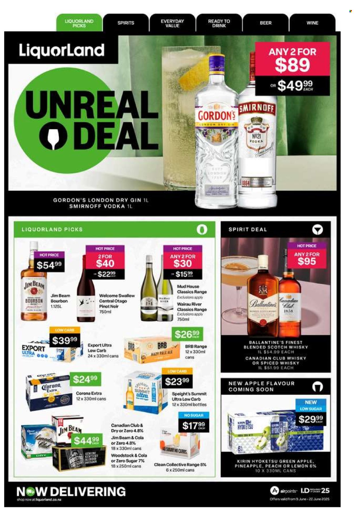 Liquorland catalogue - 09.06.2025 - 22.06.2025. Page 1