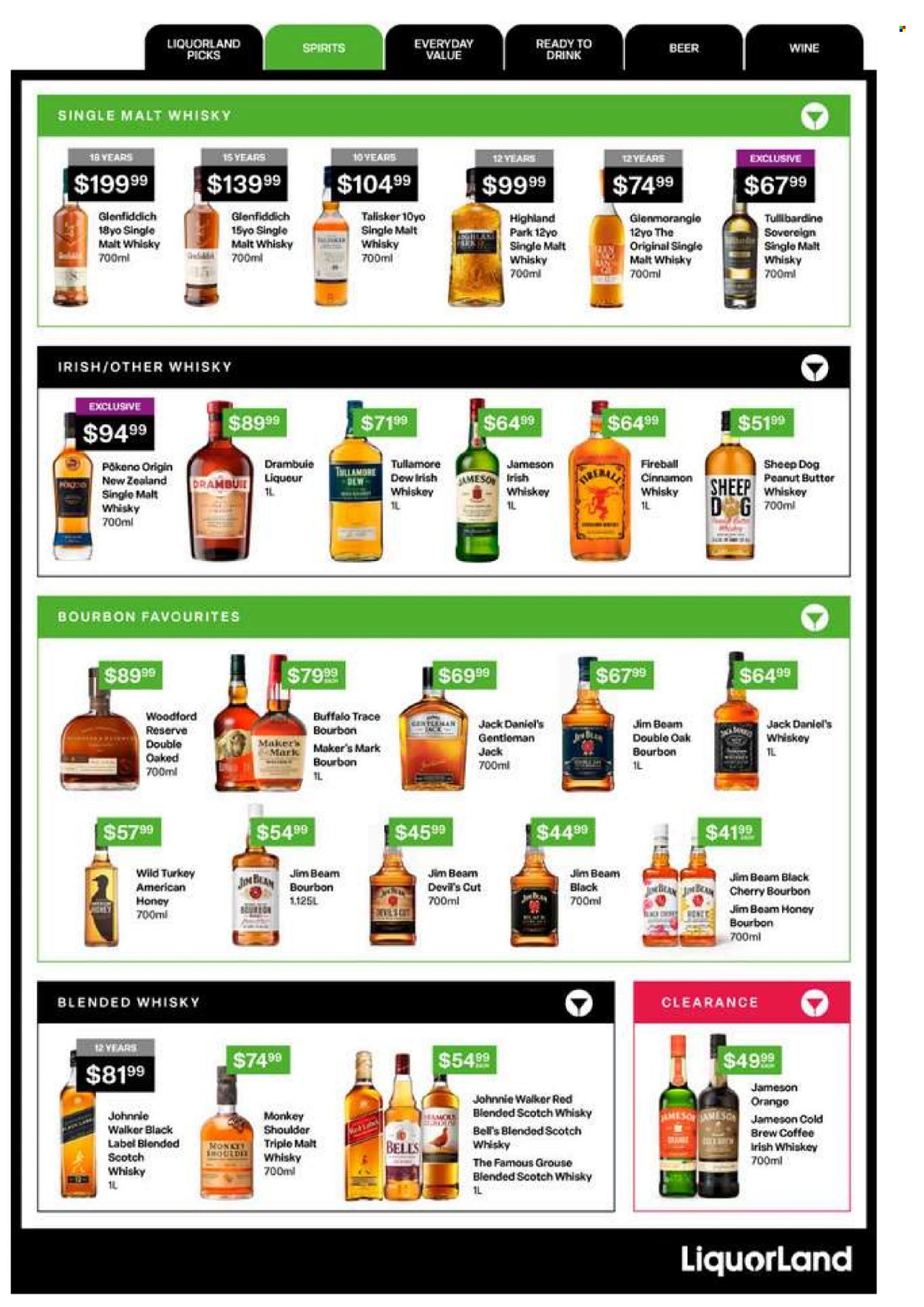Liquorland catalogue - 09.06.2025 - 22.06.2025. Page 2