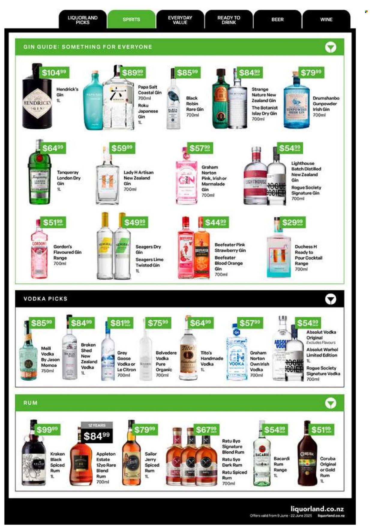 Liquorland catalogue - 09.06.2025 - 22.06.2025. Page 4