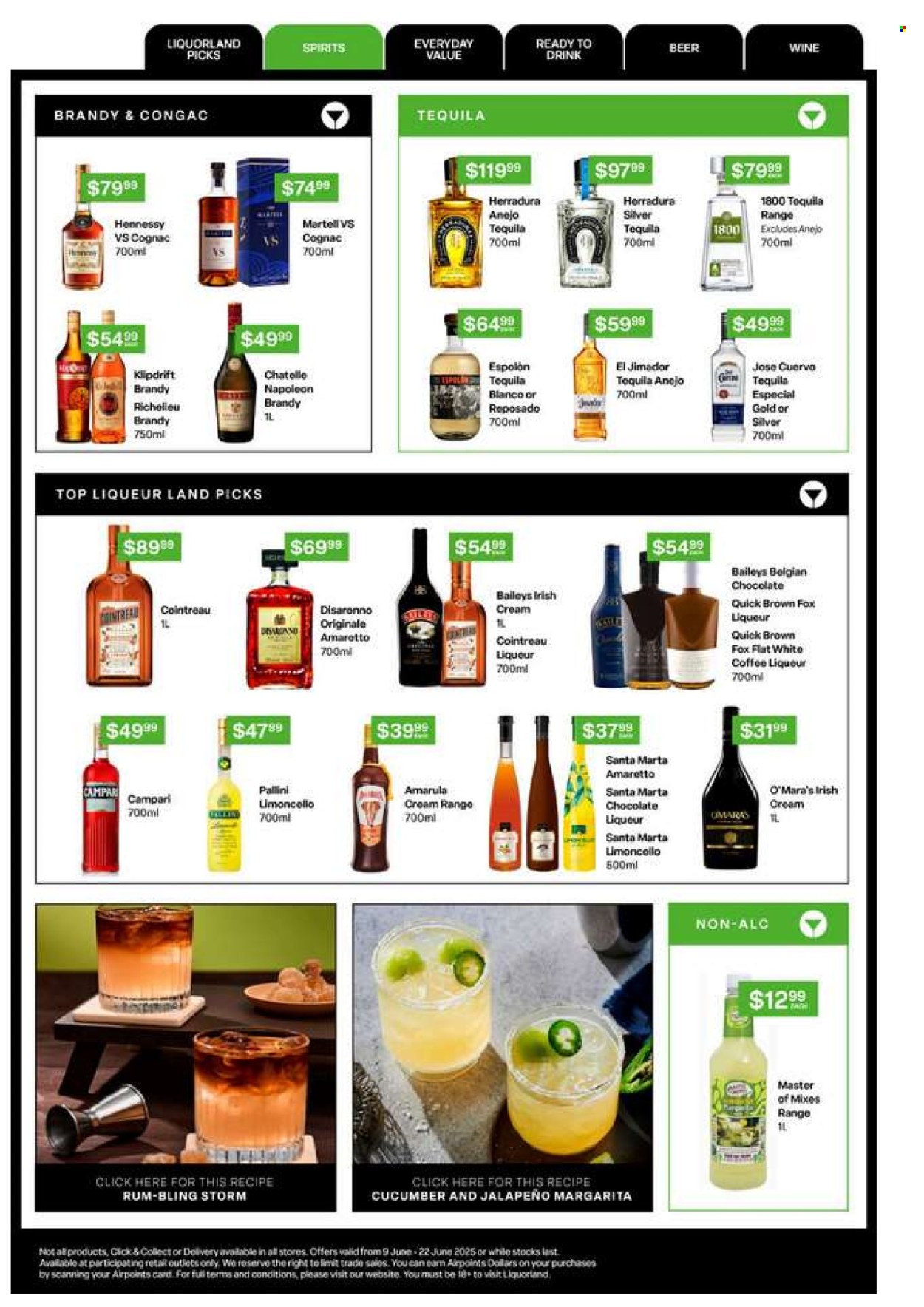Liquorland catalogue - 09.06.2025 - 22.06.2025. Page 6