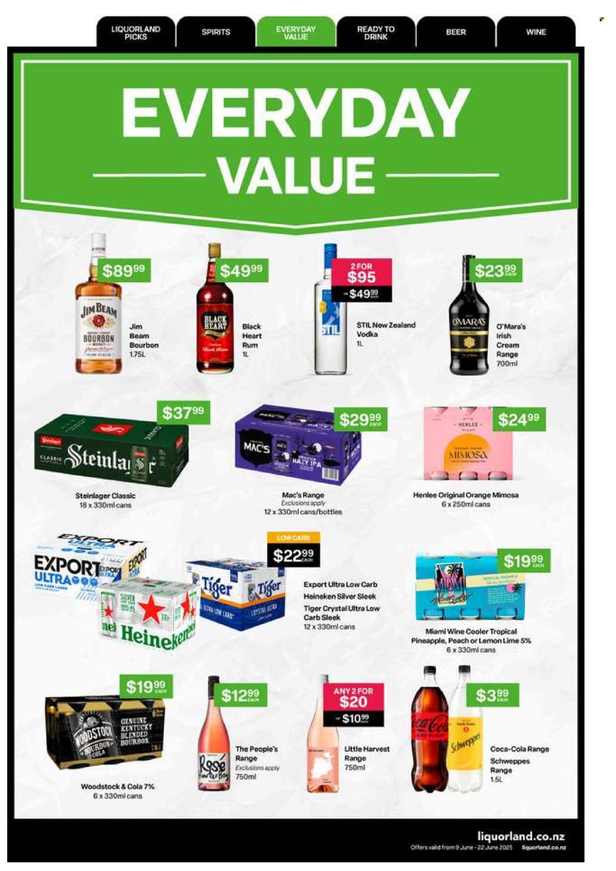Liquorland catalogue - 09.06.2025 - 22.06.2025. Page 7