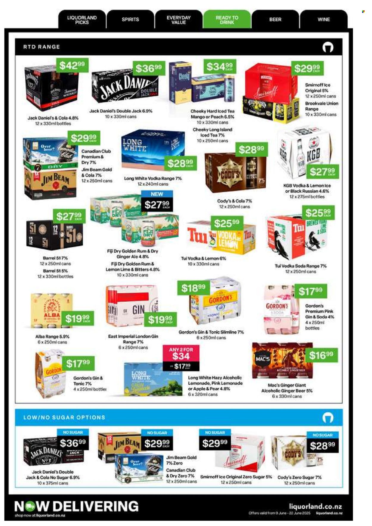 Liquorland catalogue - 09.06.2025 - 22.06.2025. Page 8