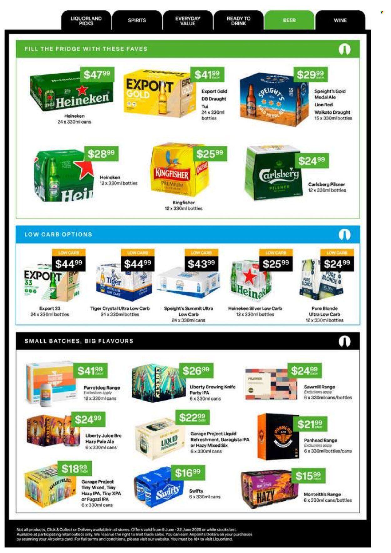 Liquorland catalogue - 09.06.2025 - 22.06.2025. Page 10