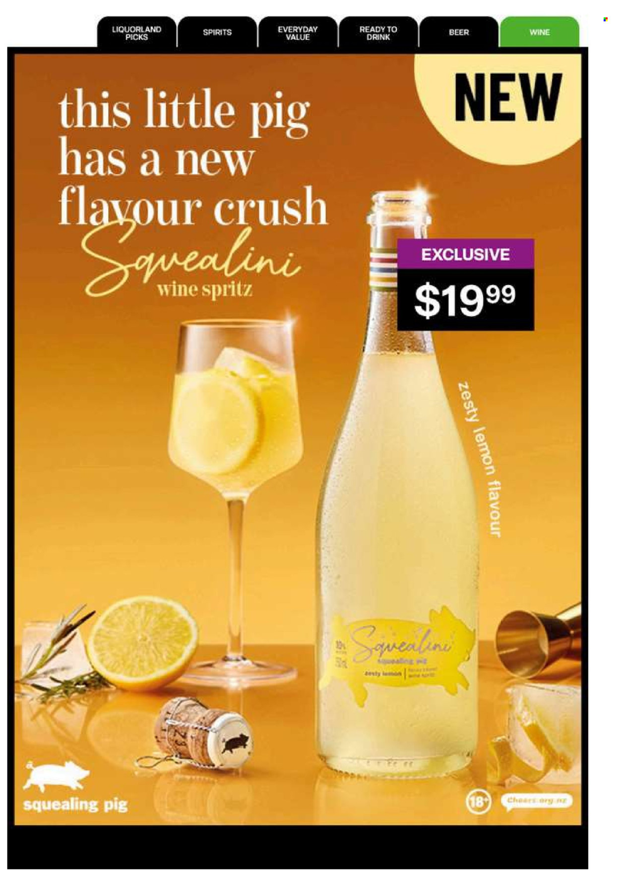 Liquorland catalogue - 09.06.2025 - 22.06.2025. Page 11