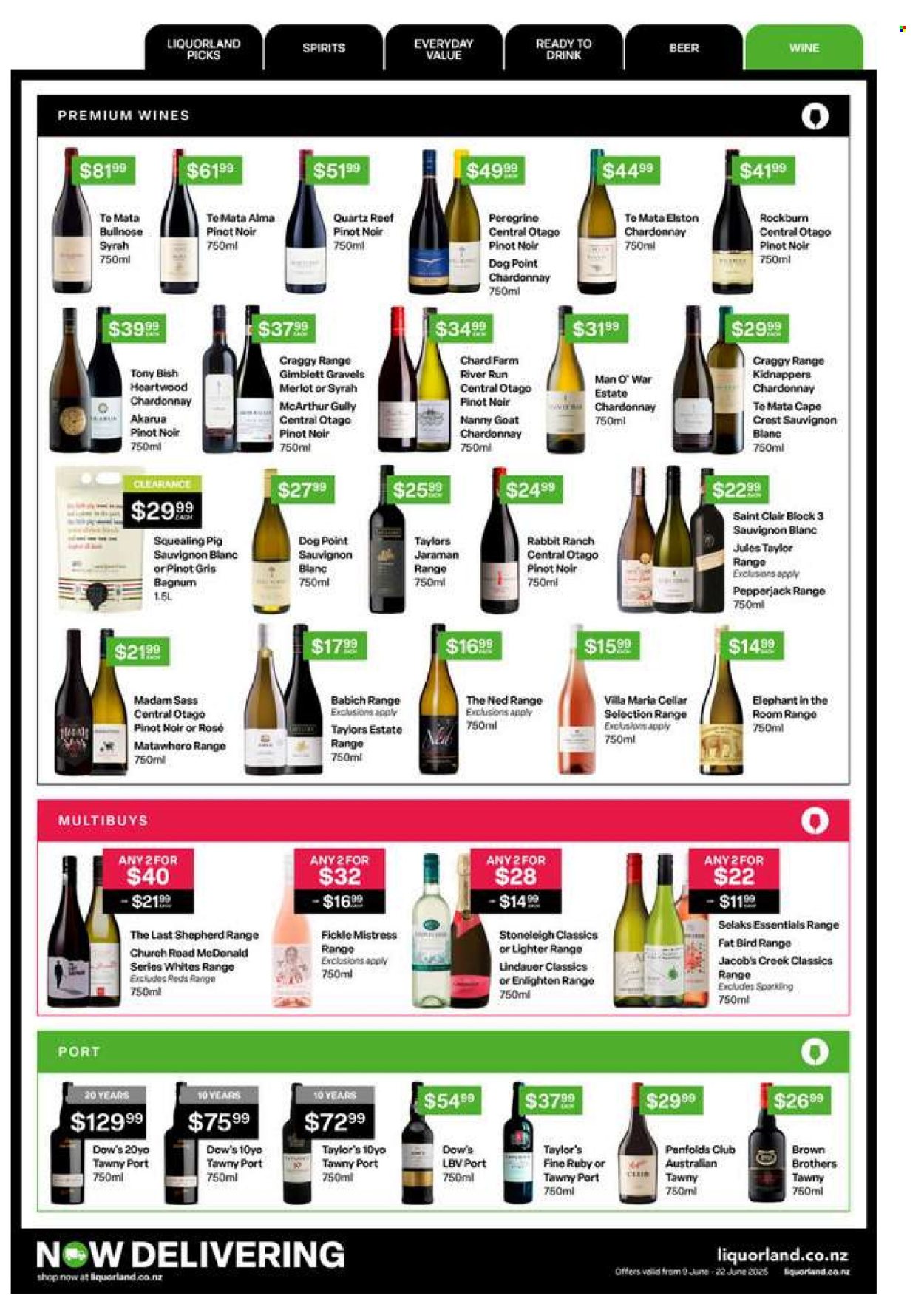 Liquorland catalogue - 09.06.2025 - 22.06.2025. Page 13