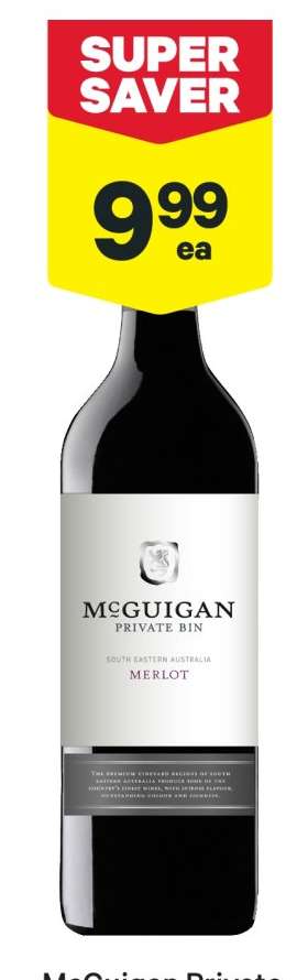 McGuigan Private Bin Merlot