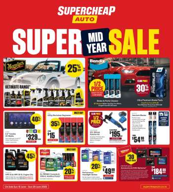 thumbnail - SuperCheap Auto catalogue