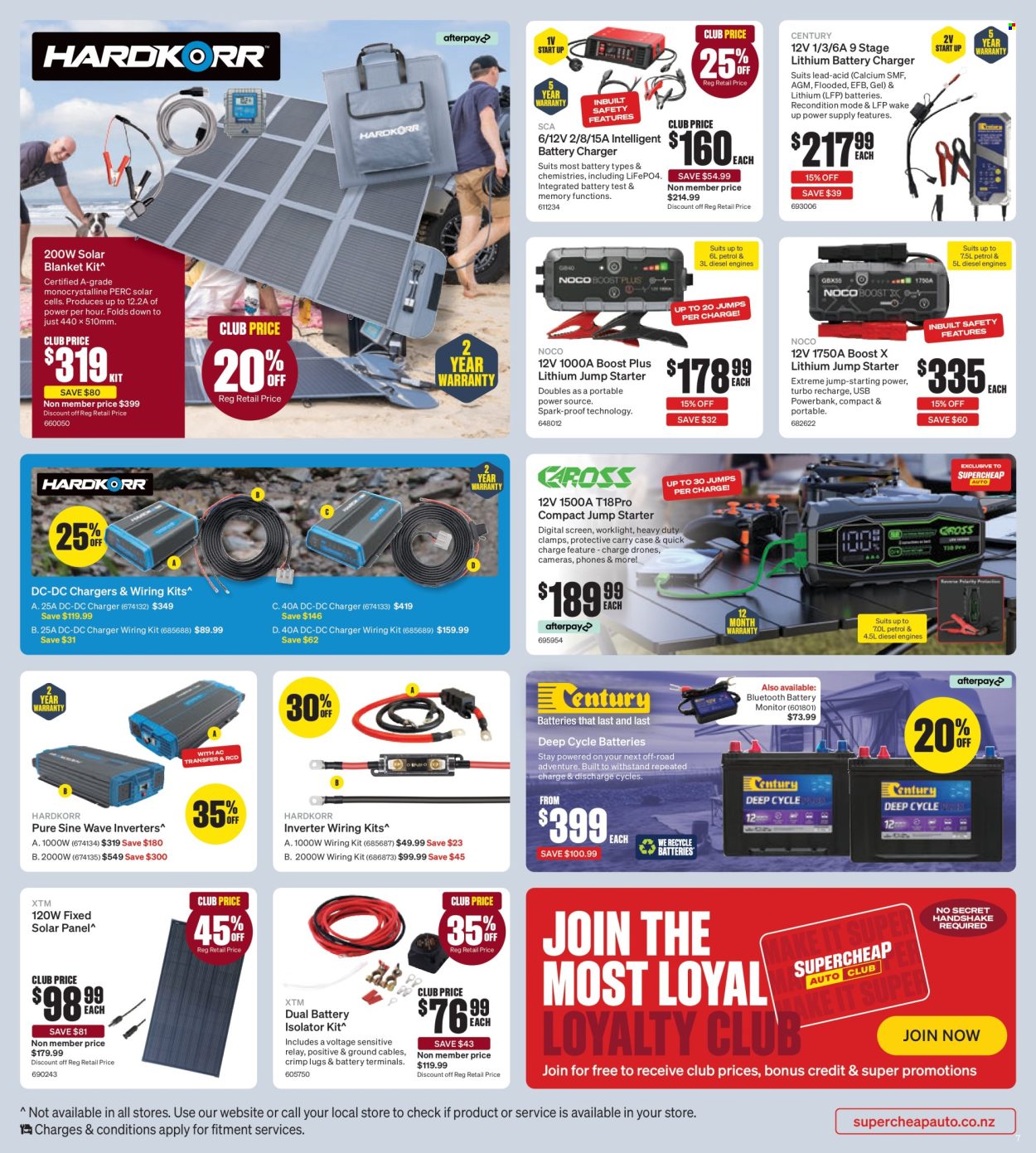 SuperCheap Auto catalogue - 15.06.2025 - 29.06.2025. Page 7