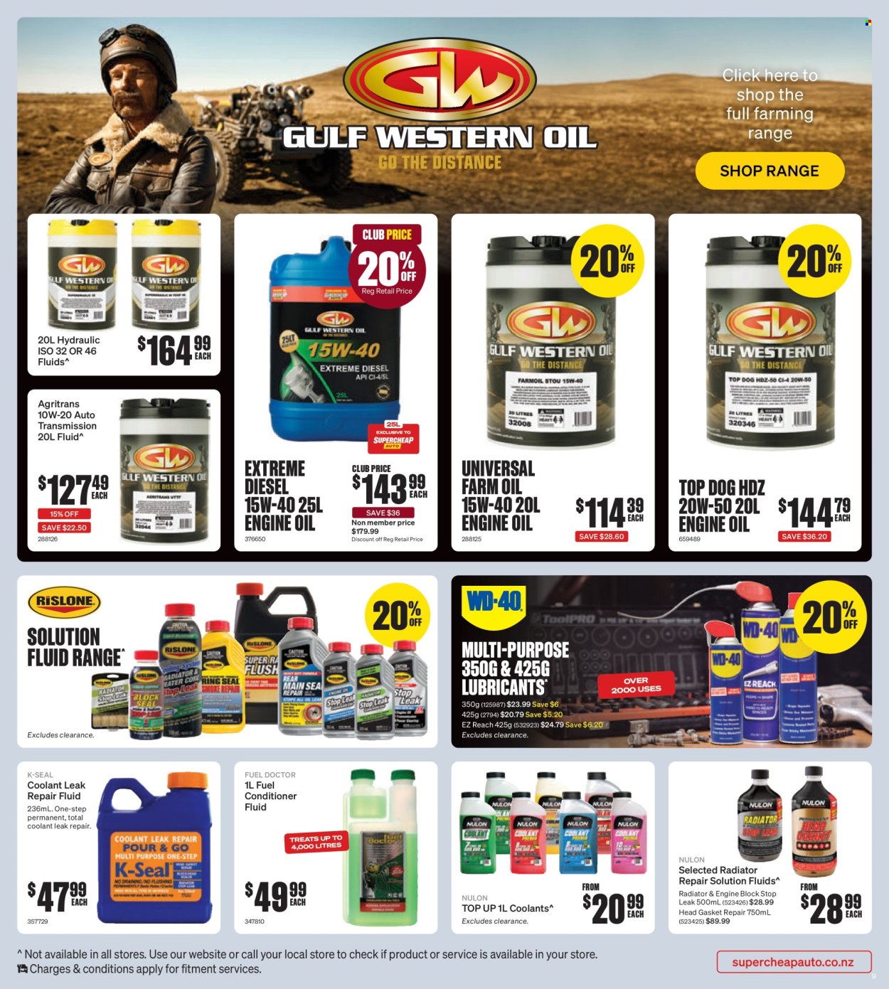 SuperCheap Auto catalogue - 15.06.2025 - 29.06.2025. Page 10