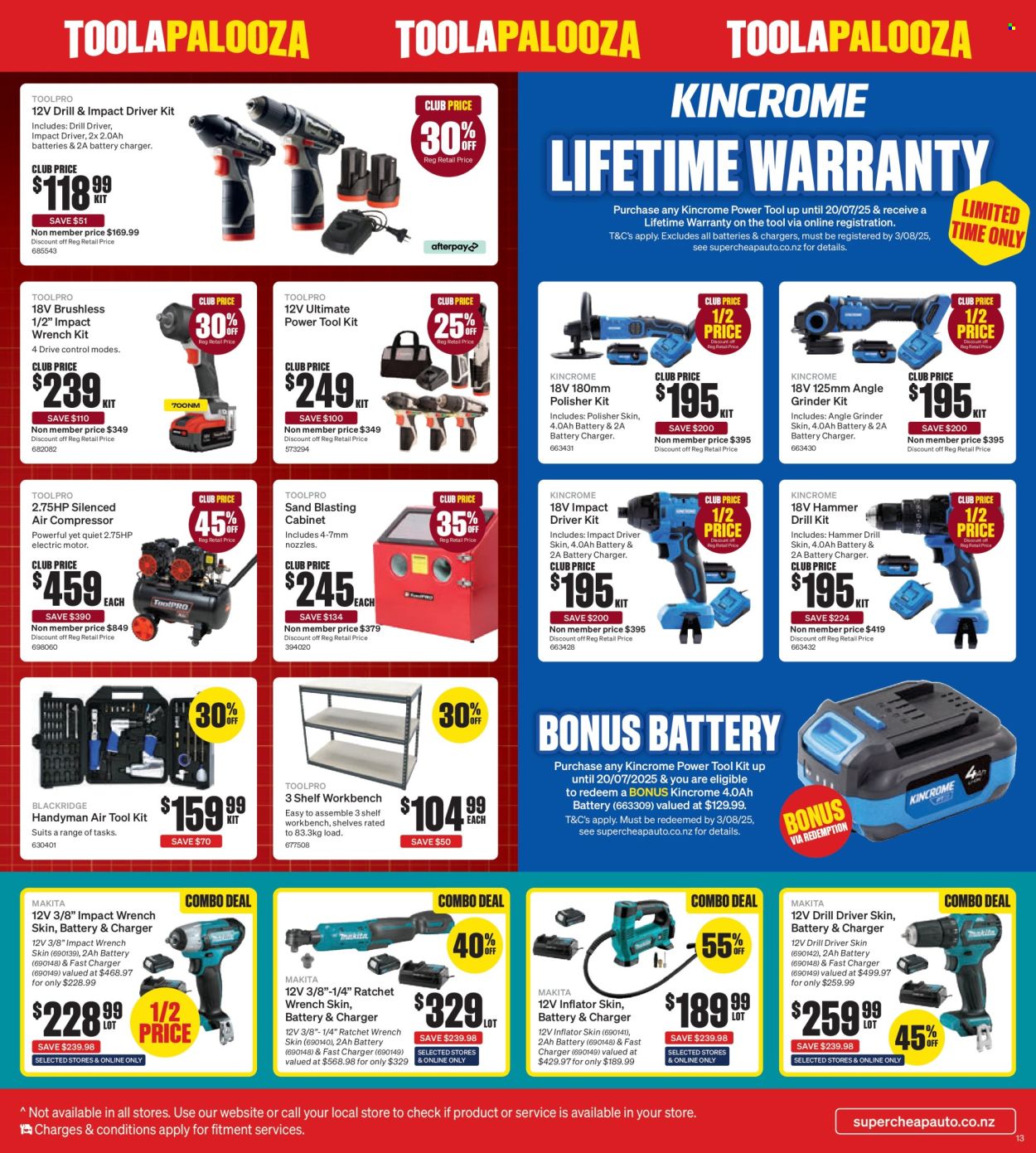 SuperCheap Auto catalogue - 15.06.2025 - 29.06.2025. Page 14