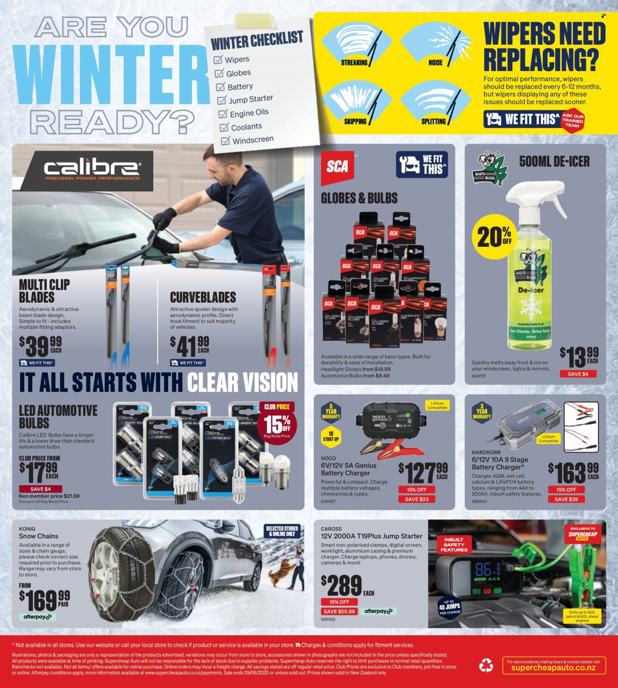SuperCheap Auto catalogue - 15.06.2025 - 29.06.2025. Page 17