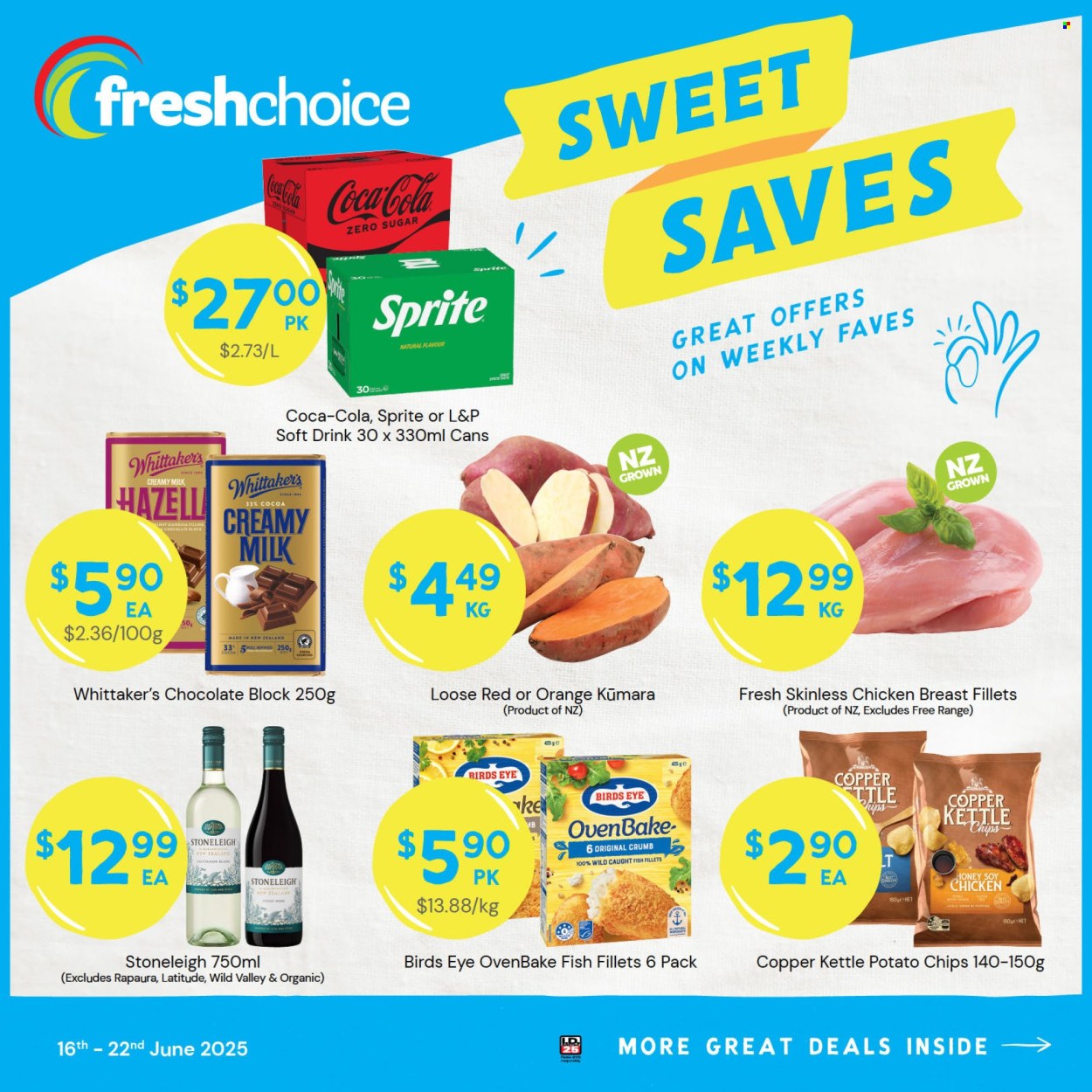 Fresh Choice catalogue - 16.06.2025 - 22.06.2025. Page 1