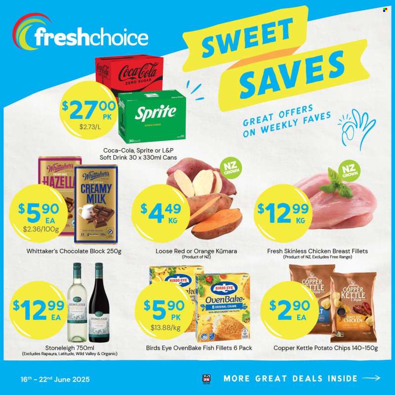 Fresh Choice mailer - 16.06.2025 - 22.06.2025.