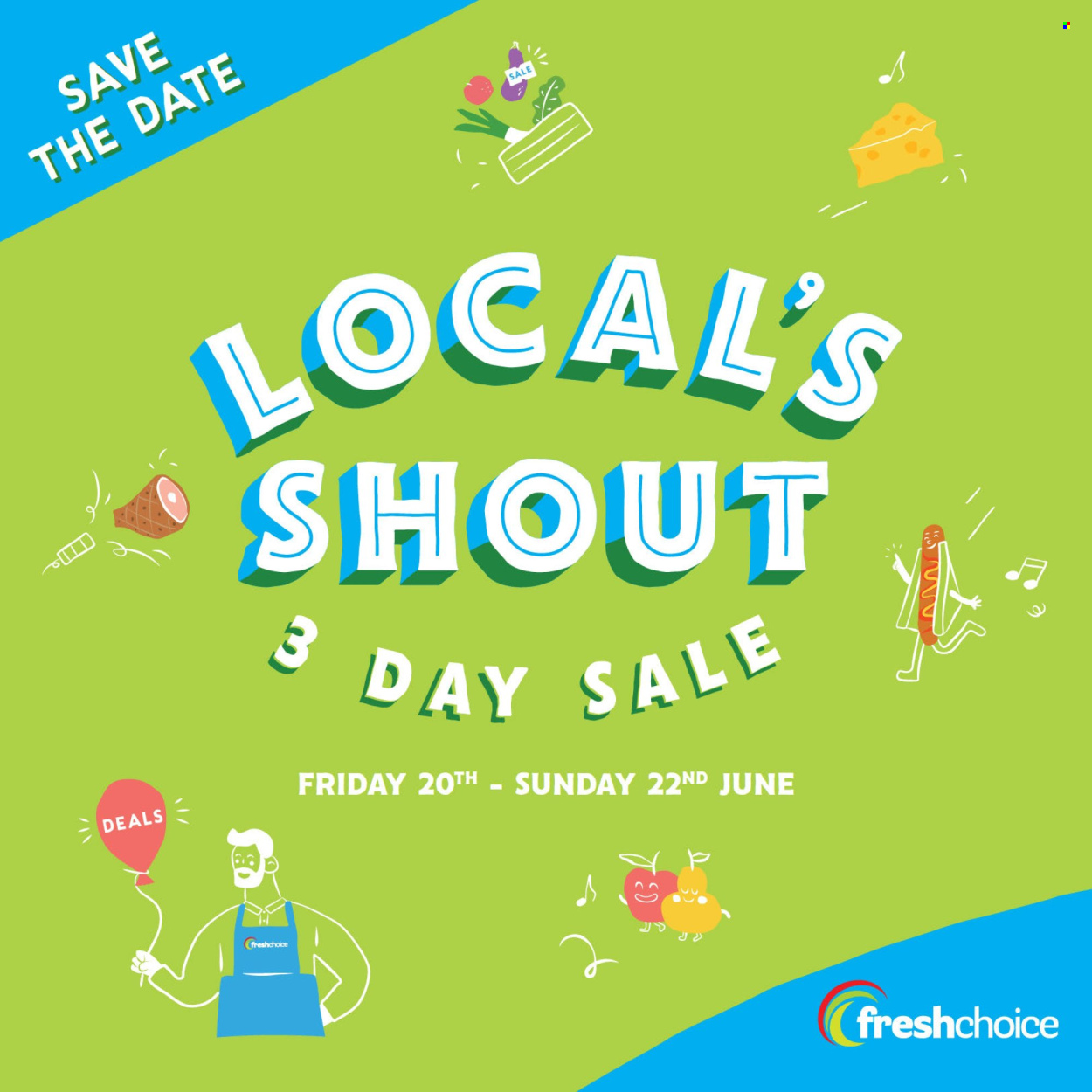Fresh Choice catalogue - 16.06.2025 - 22.06.2025. Page 5
