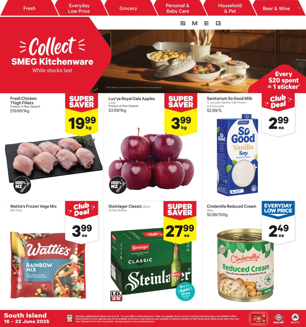 New World catalogue - 16.06.2025 - 22.06.2025. Page 1