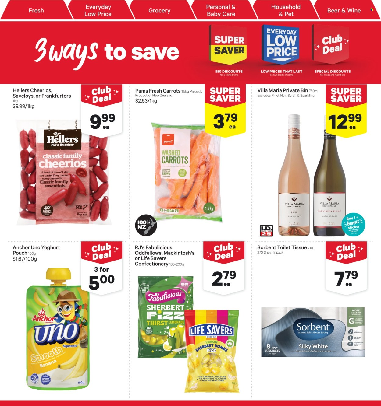 New World catalogue - 16.06.2025 - 22.06.2025. Page 2