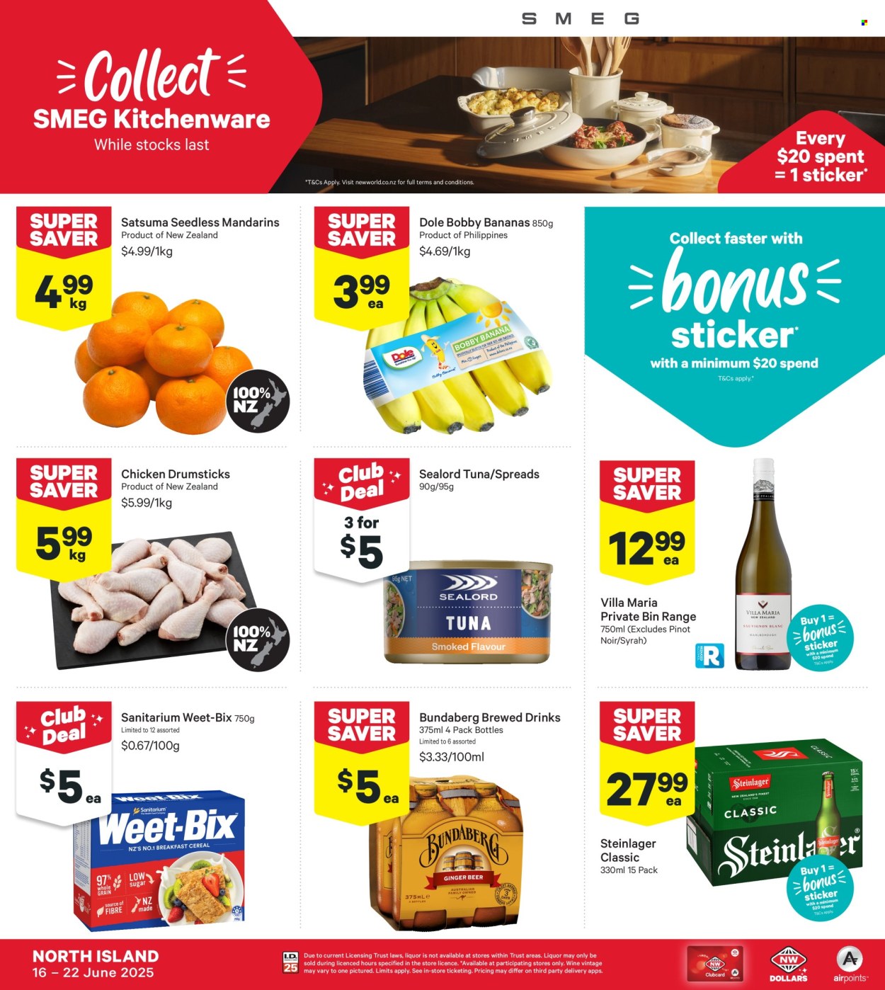 New World catalogue - 16.06.2025 - 22.06.2025. Page 1