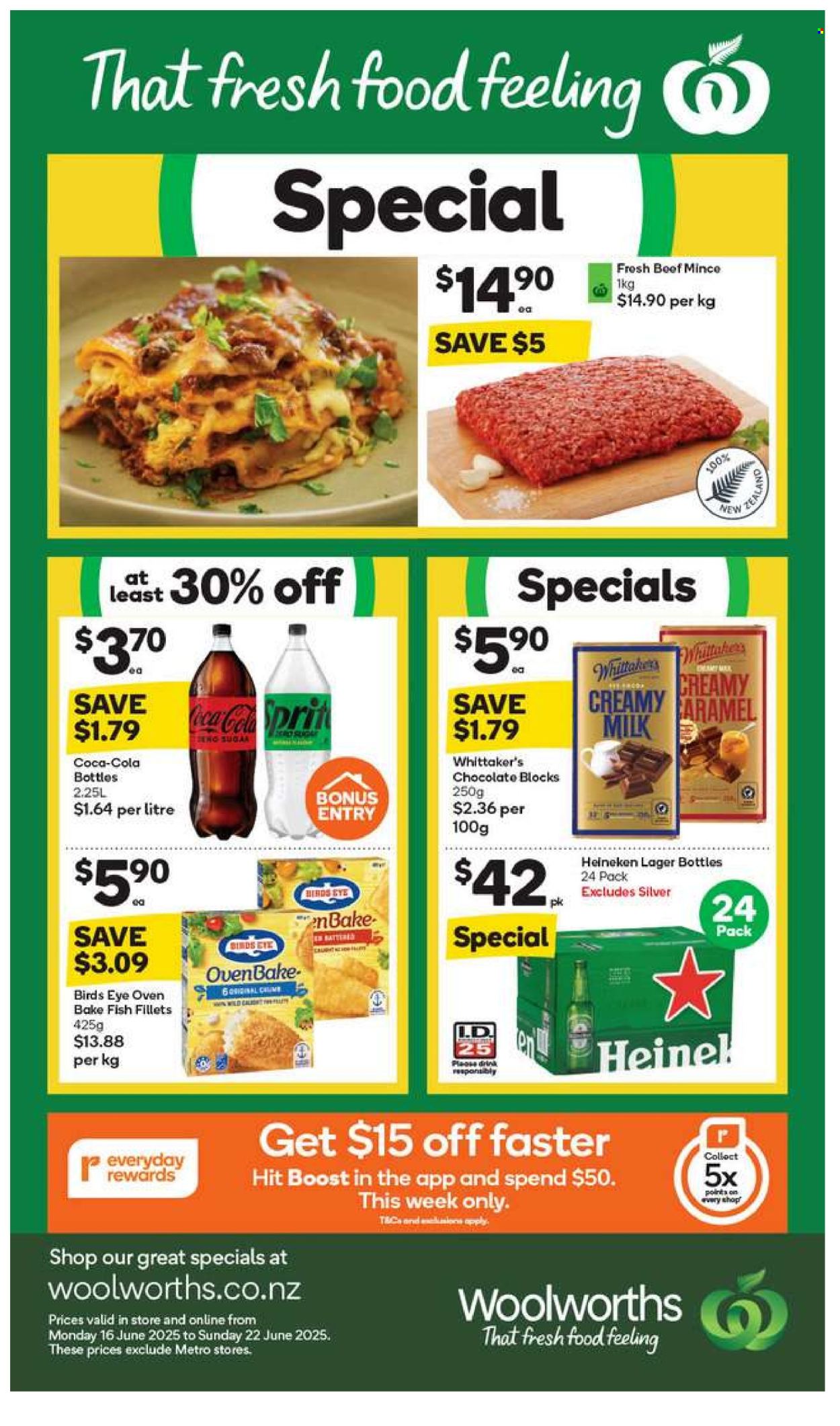 Woolworths catalogue - 16.06.2025 - 22.06.2025. Page 1