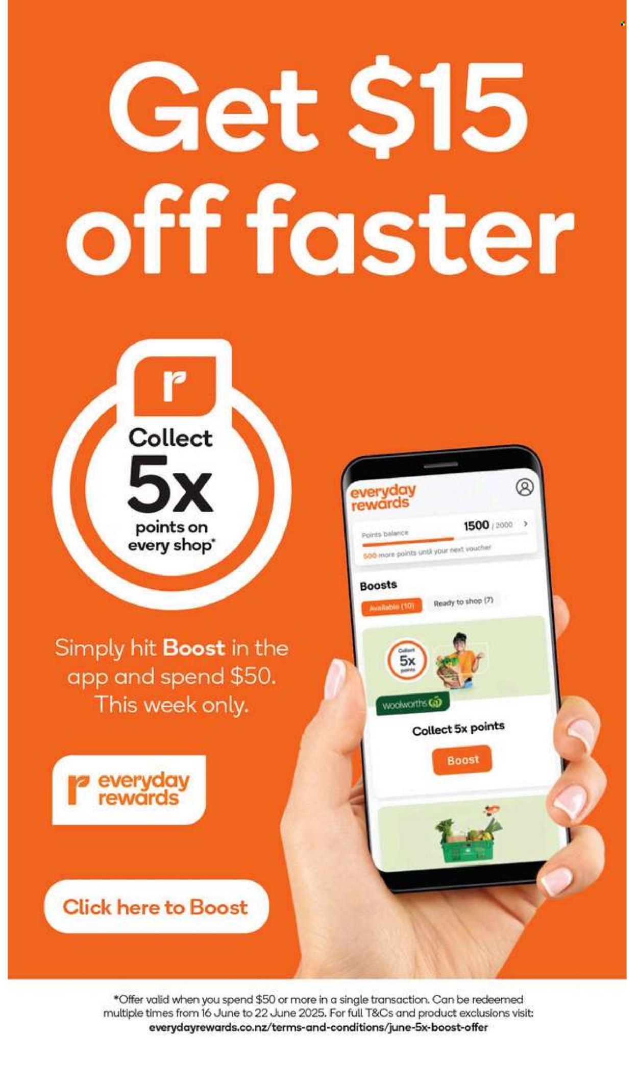 Woolworths catalogue - 16.06.2025 - 22.06.2025. Page 9