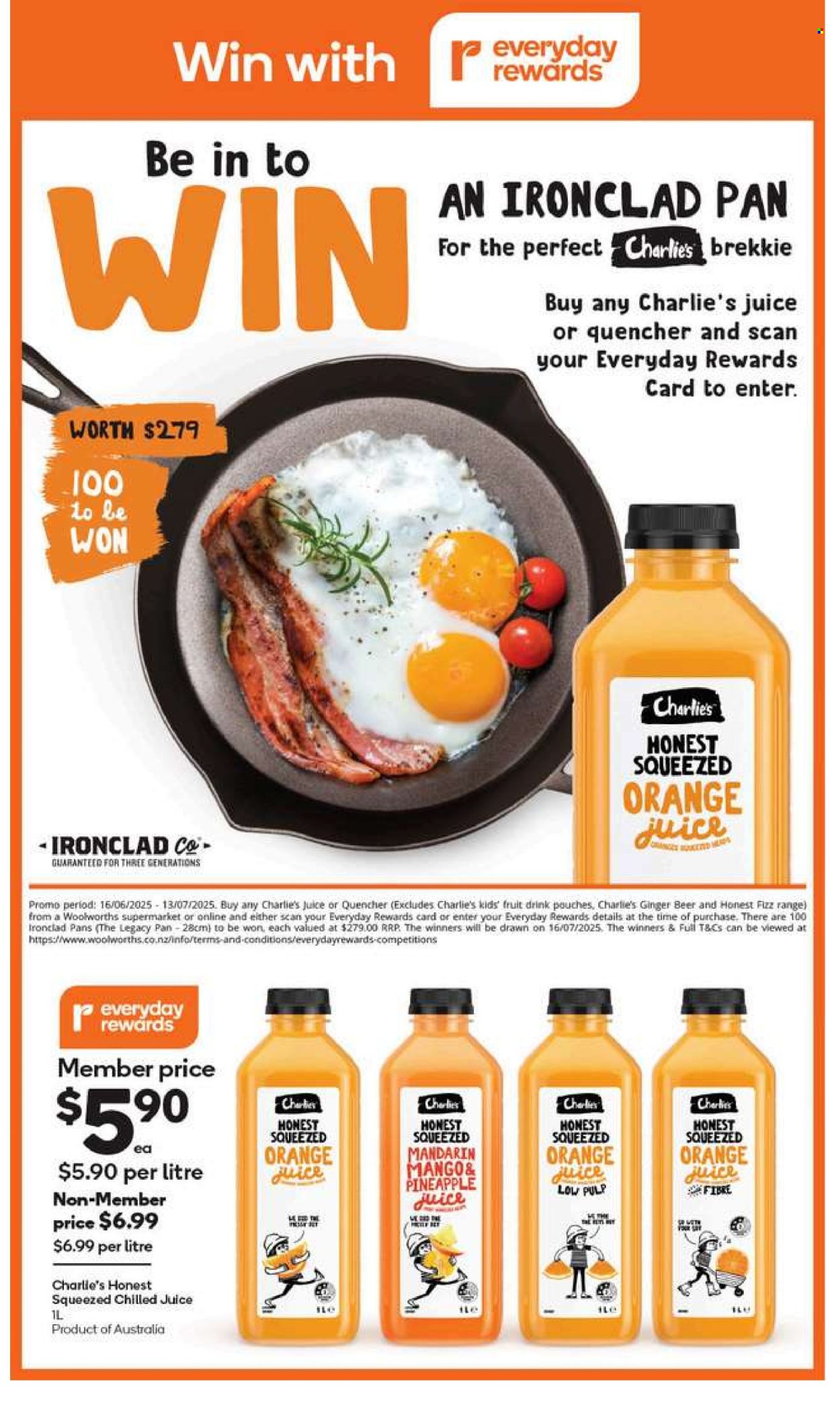 Woolworths catalogue - 16.06.2025 - 22.06.2025. Page 25