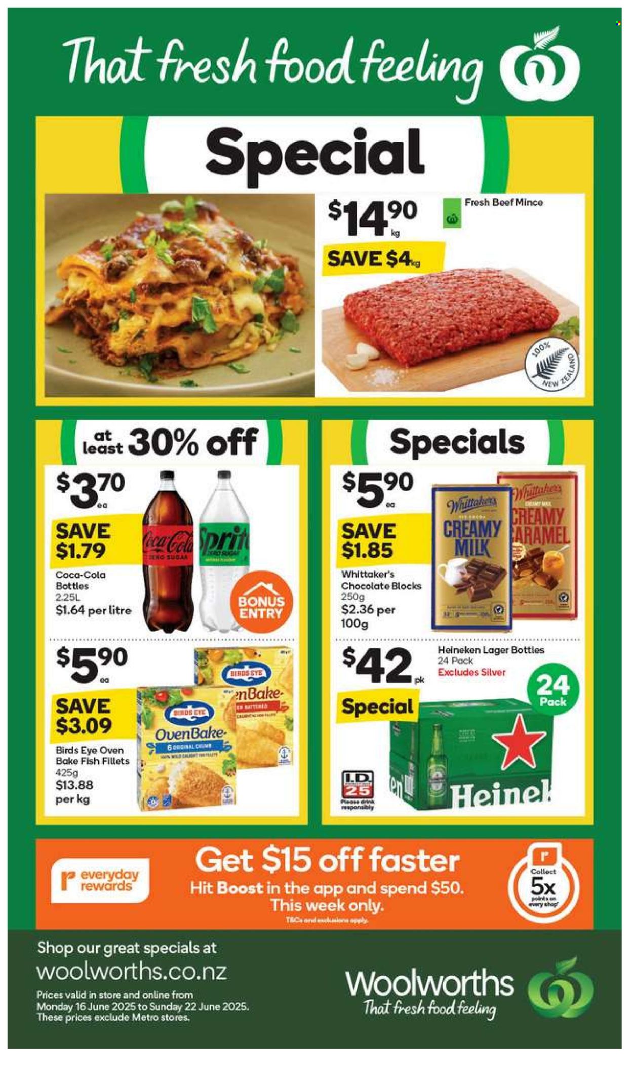 Woolworths catalogue - 16.06.2025 - 22.06.2025. Page 1
