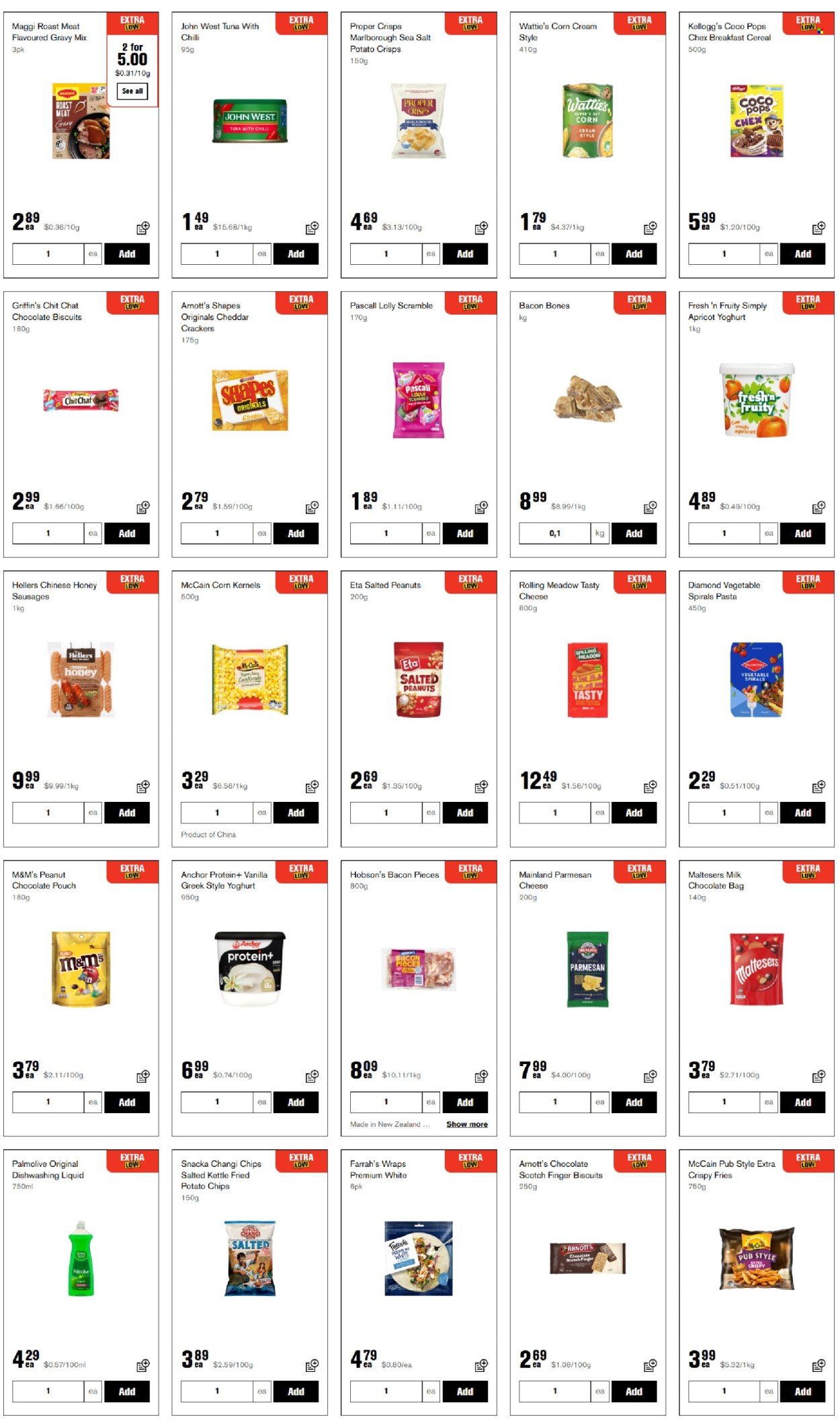PAK'nSAVE catalogue. Page 1