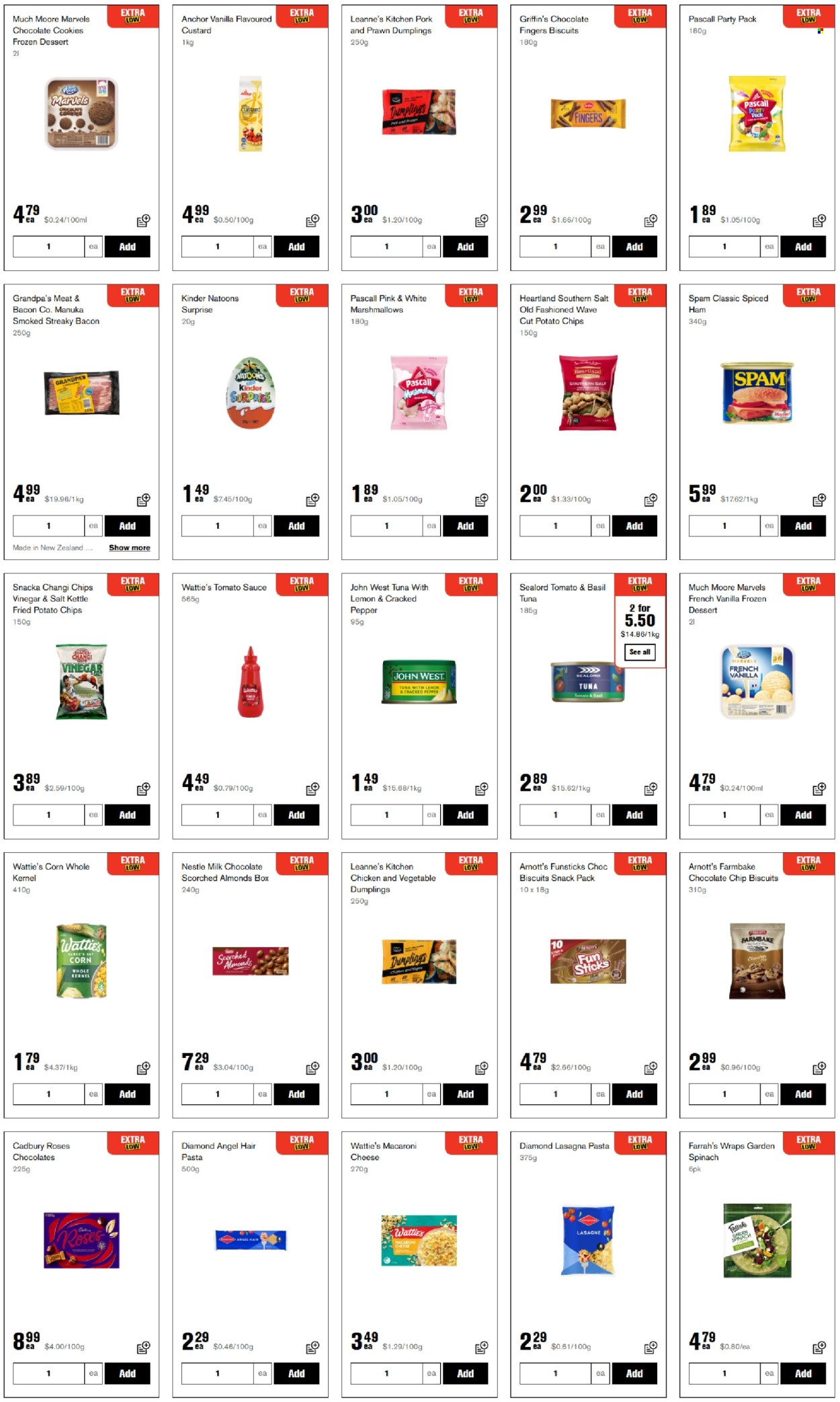 PAK'nSAVE catalogue. Page 2