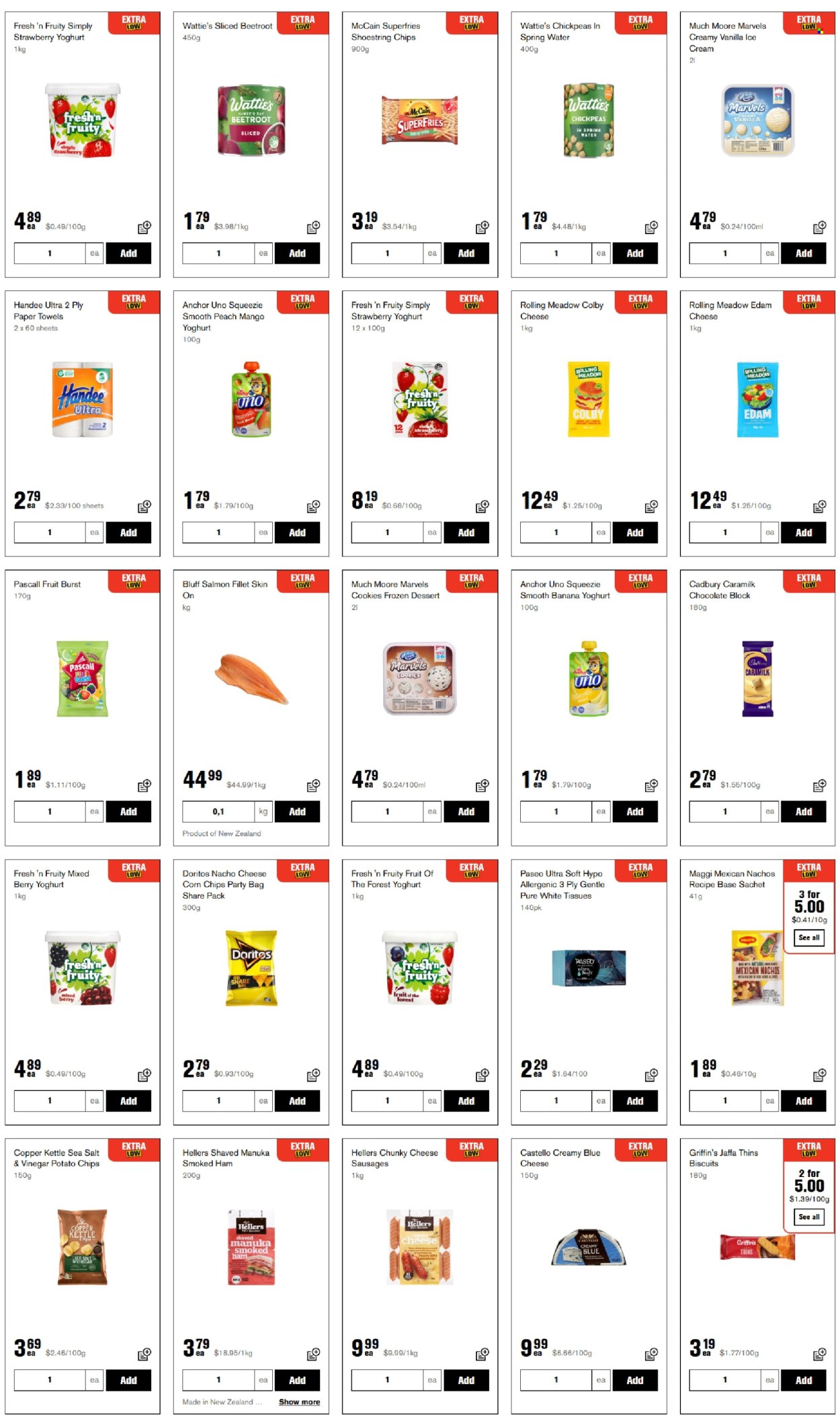 PAK'nSAVE catalogue. Page 3
