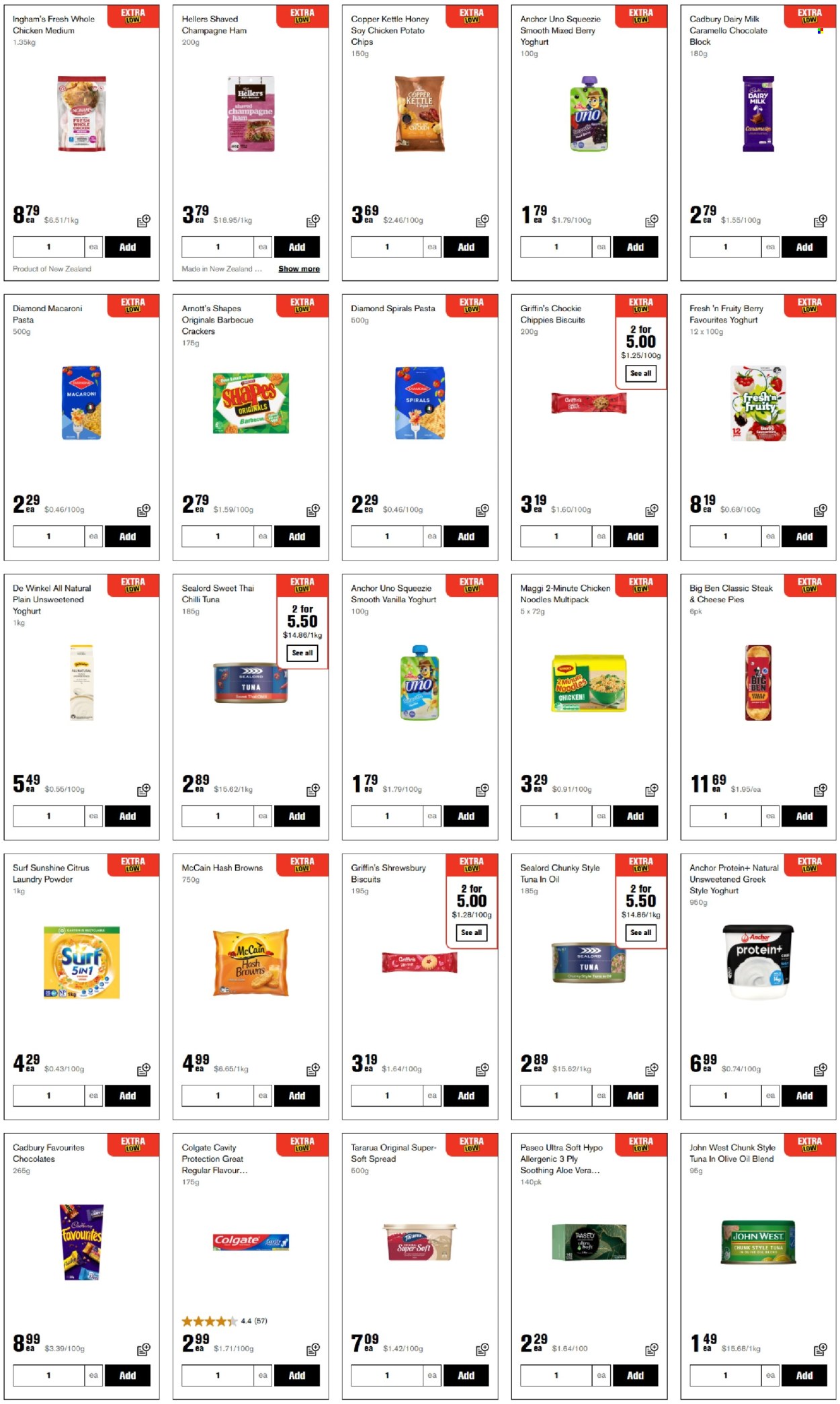 PAK'nSAVE catalogue. Page 4