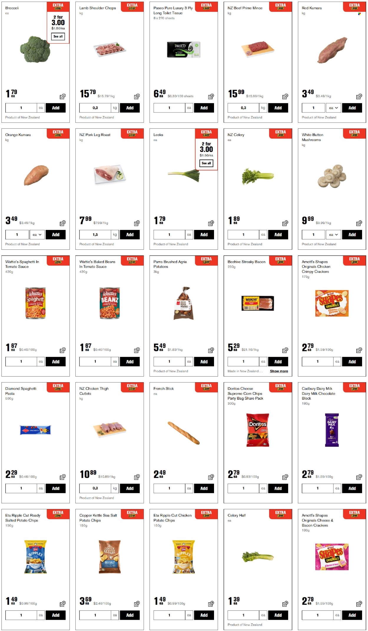 PAK'nSAVE catalogue. Page 6
