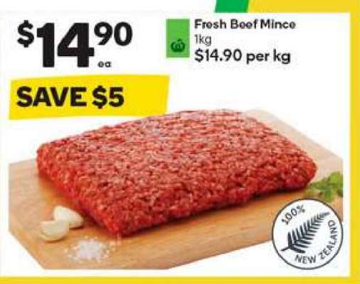 Fresh Beef Mince
