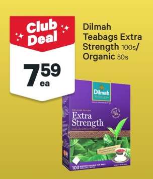 Dilmah Teabags Extra Strength