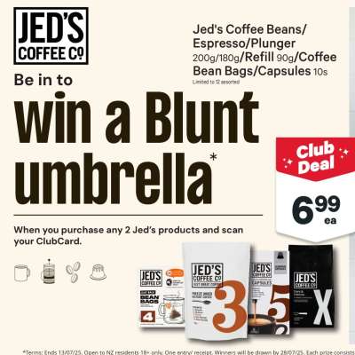 Jed's Coffee