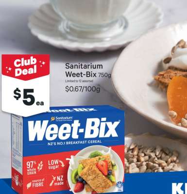 Sanitarium Weet-Bix 750g