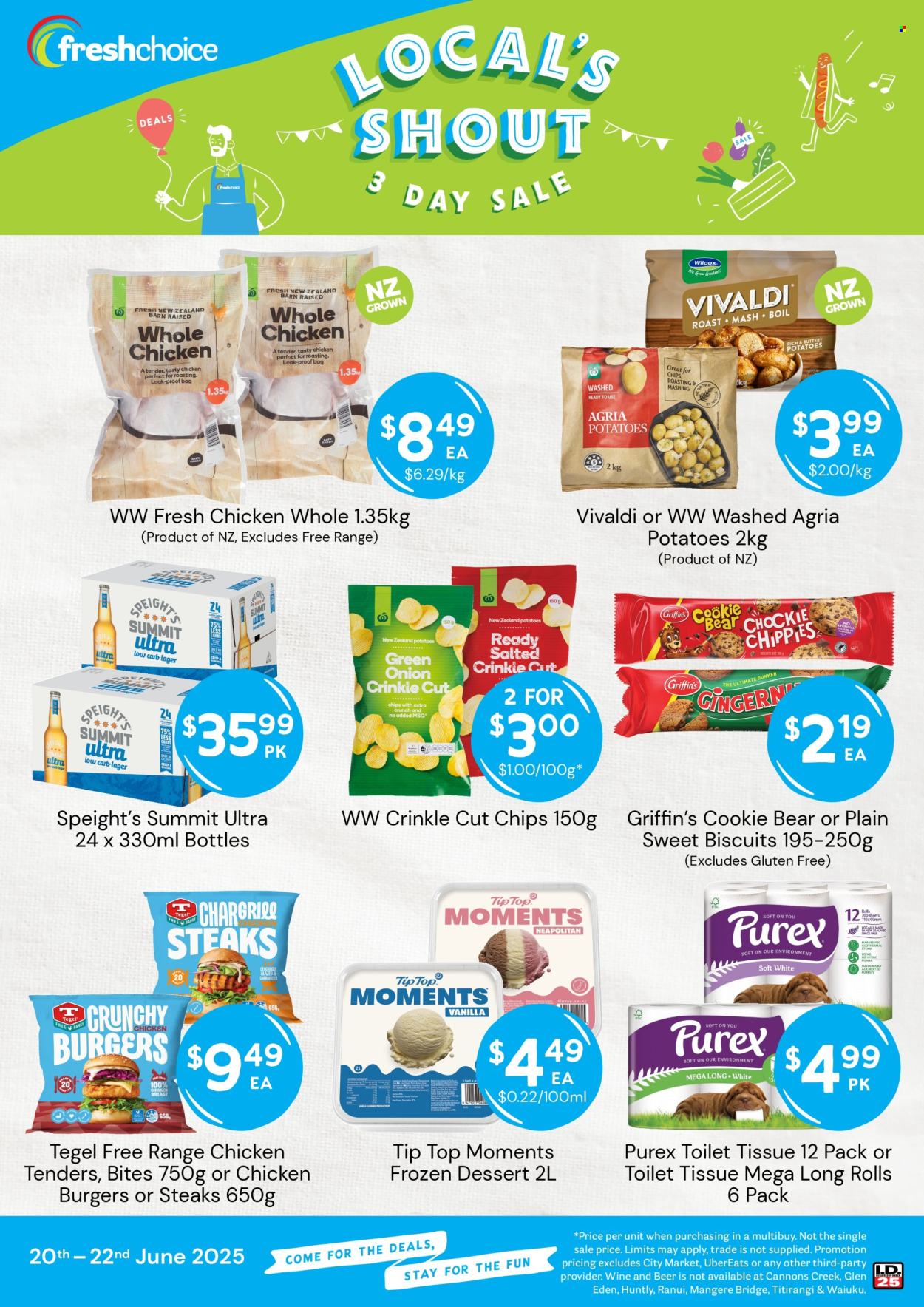 Fresh Choice catalogue - 20.06.2025 - 22.06.2025. Page 1