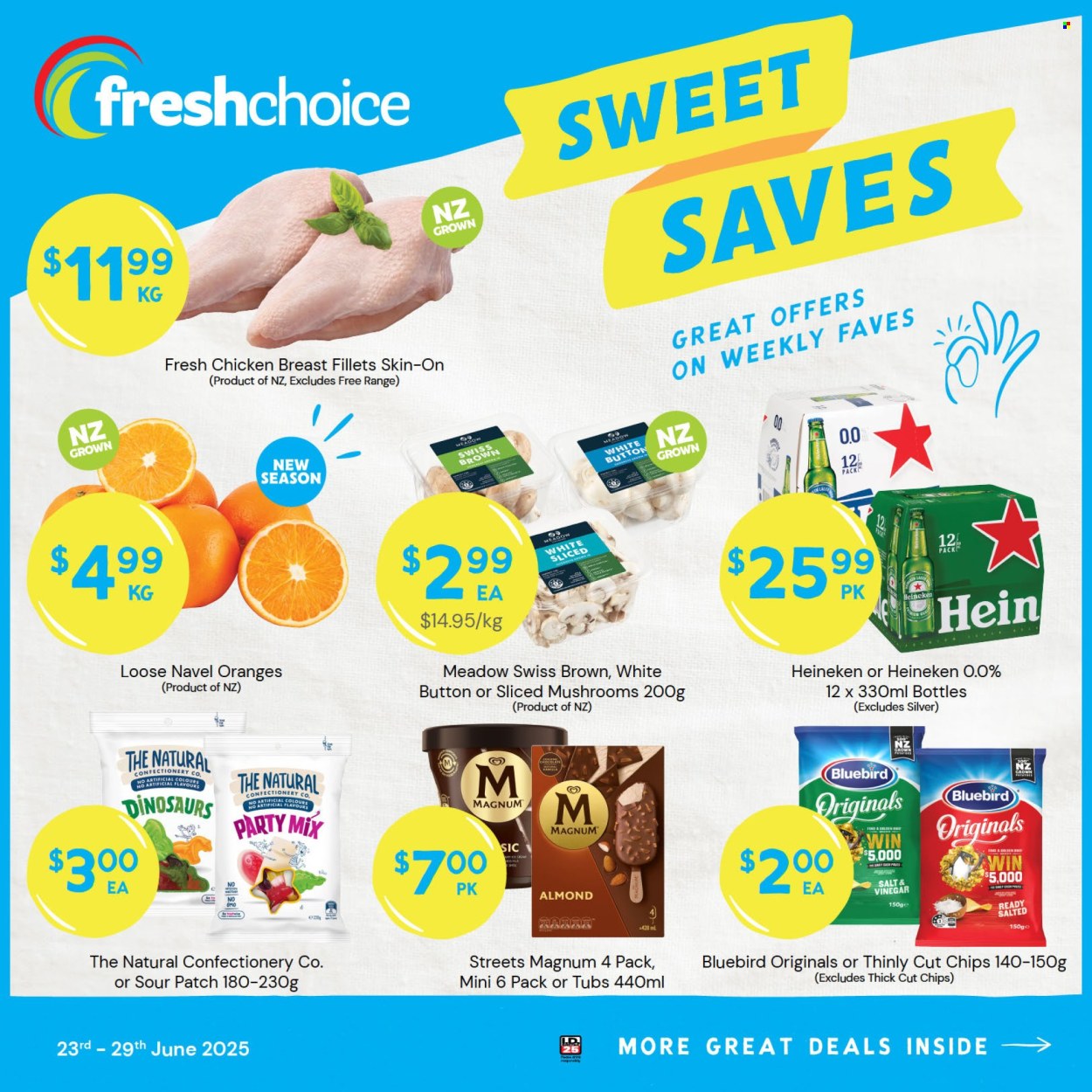 Fresh Choice catalogue - 23.06.2025 - 29.06.2025. Page 1